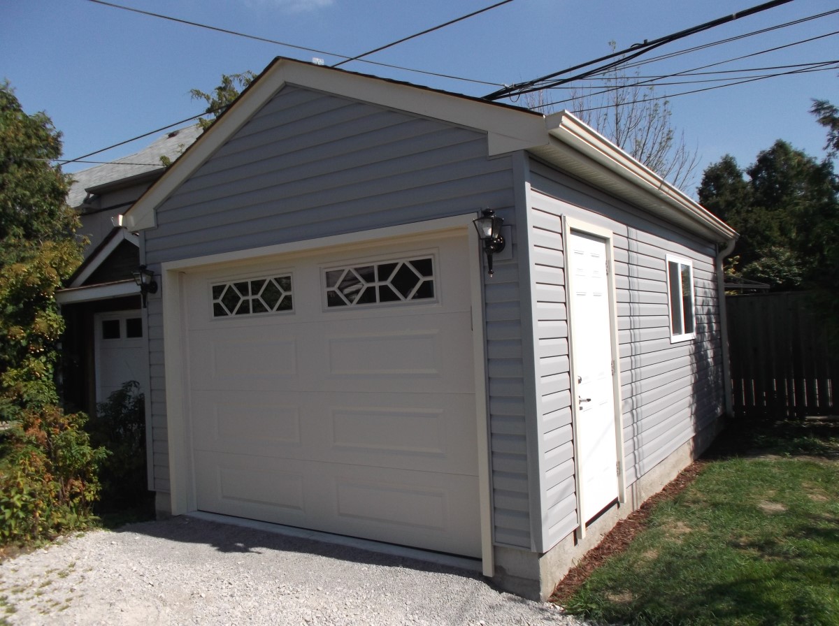 Brentwood Contracting Garage Woodmount